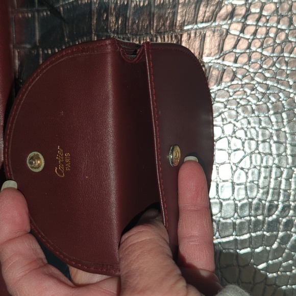 Cartier Bourdeaux coin pouch - Picture 2 of 8